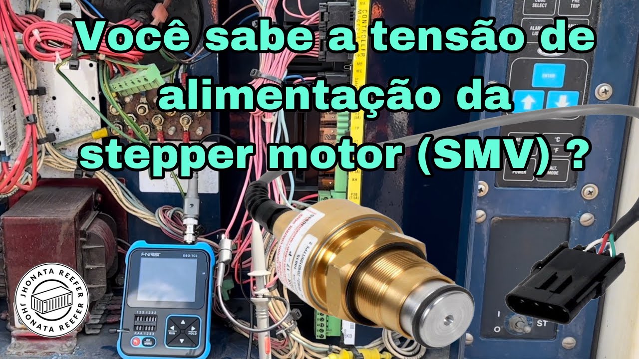 Stepper motor Carrier ( SMV ) como você nunca viu! #containers #carrier