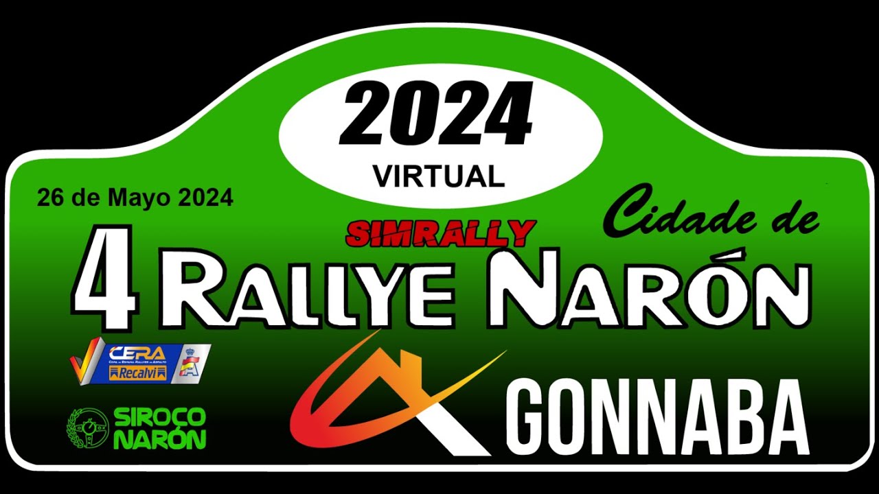 Rallye Cidade de Nar&oacute;n  |CERA - Recalvi Virtual 2024