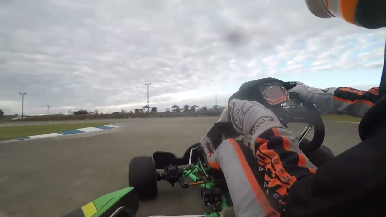 My first time driving a KZ Shifter Kart!! - Mackay Kart Club onboard