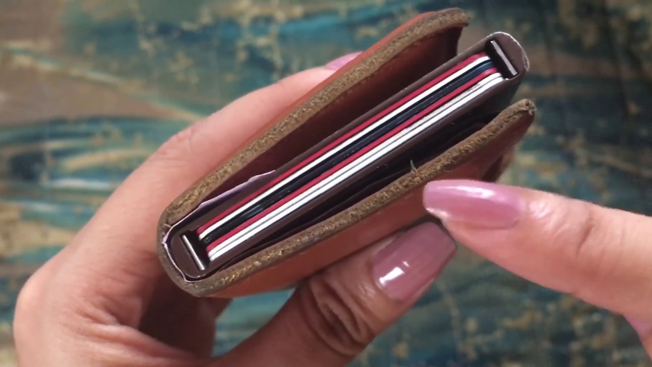 Secrid wallet after a year