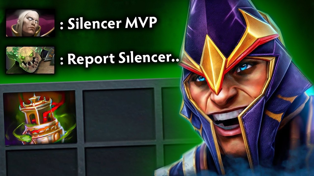 YOU ARE PLAYING SILENCER WRONG IN 7.40c PATCH