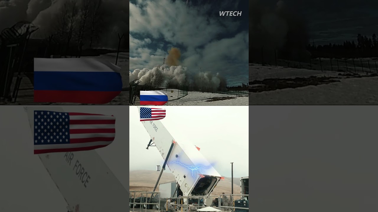 US Minuteman III ICBM vs. Russian Sarmat ICBM
