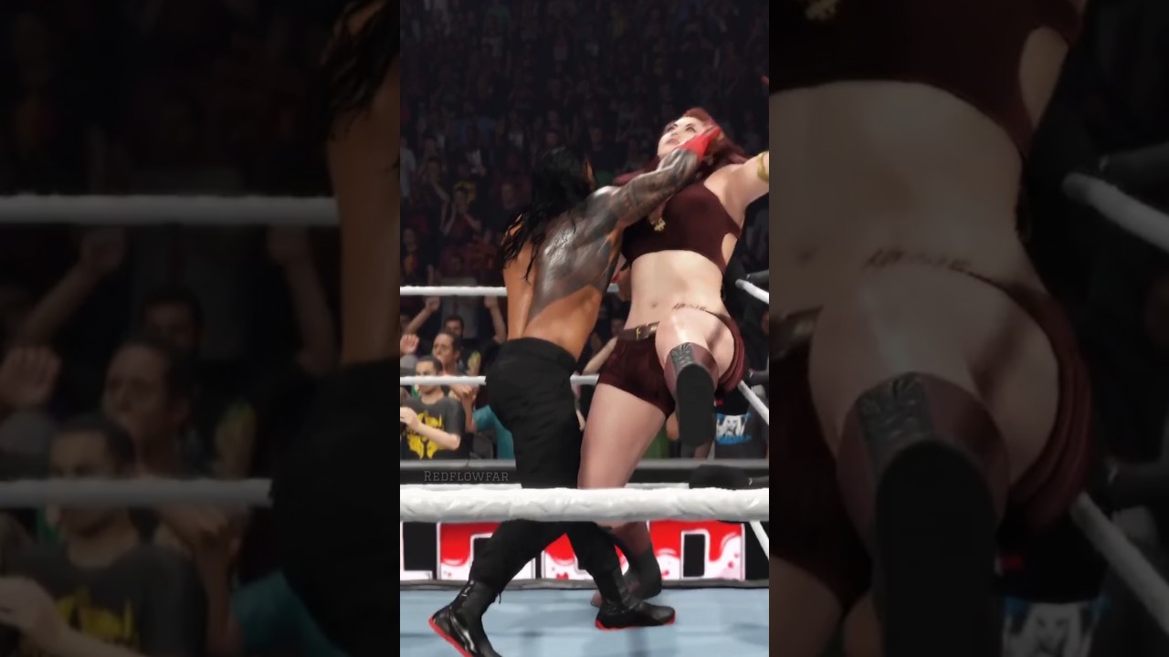 Роман Рейнс против Райли Кингстон 🔥👊 WWE 2K25 Часть 14