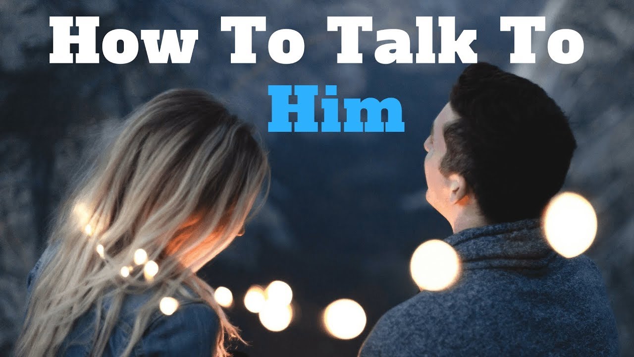 How to Keep a Conversation Going With a Guy (Watch Till The End)