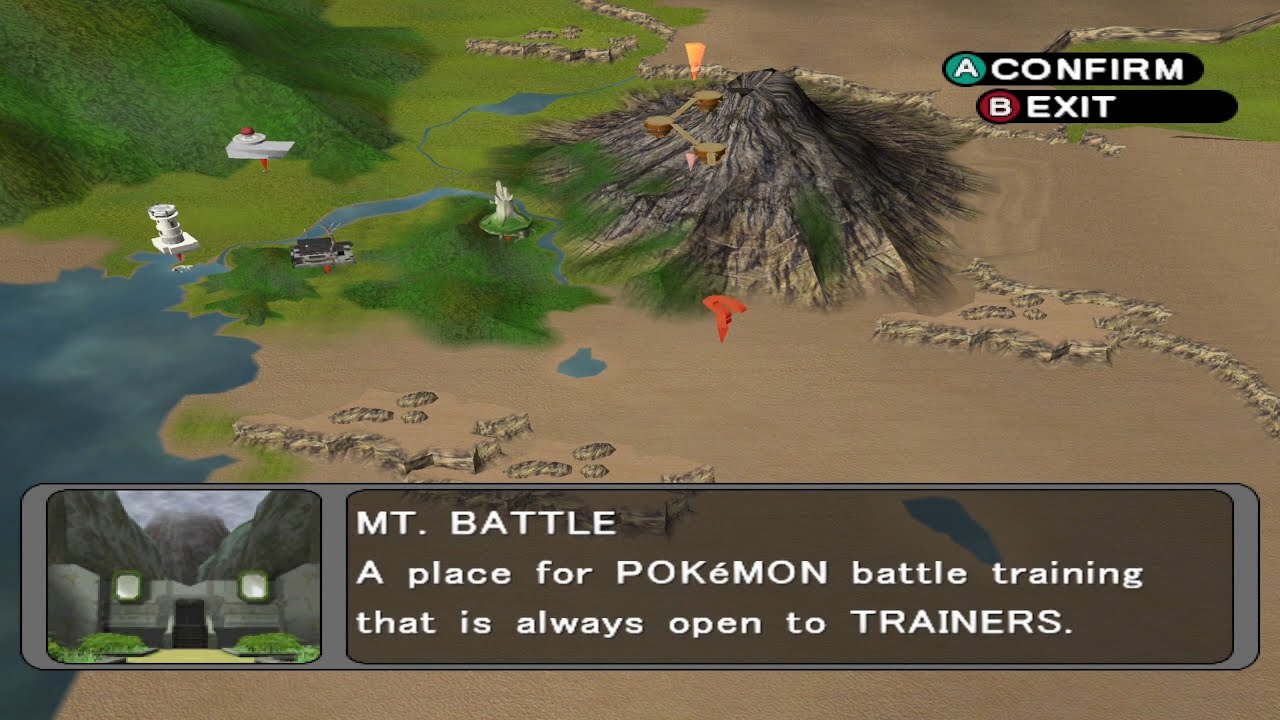 MT. BATTLE (100%) | Pok&eacute;mon XD: Gale of Darkness