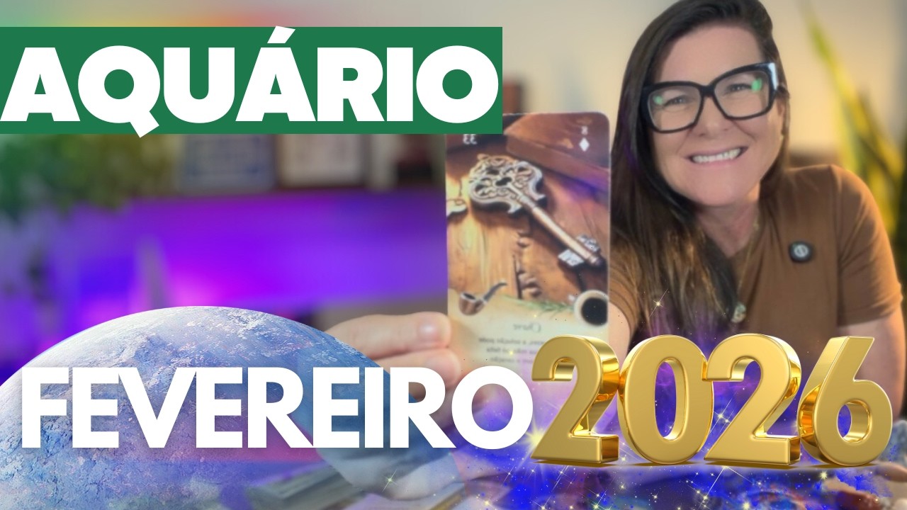 AQUÁRIO FEVEREIRO☀️ABRIR NOVAS PORTAS EXIGE CORAGEM★ E A SOLUÇÃO PODE ESTAR NAS SUAS MÃOS