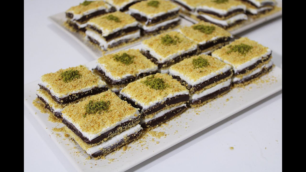 AĞIZDA ERİYİP GİDEN MÜKEMMEL BİR LEZZET😍BU TATLIYI DEFALARCA YAPACAKSINIZ✅EN KOLAY TATLI TARİFİ🔝😍