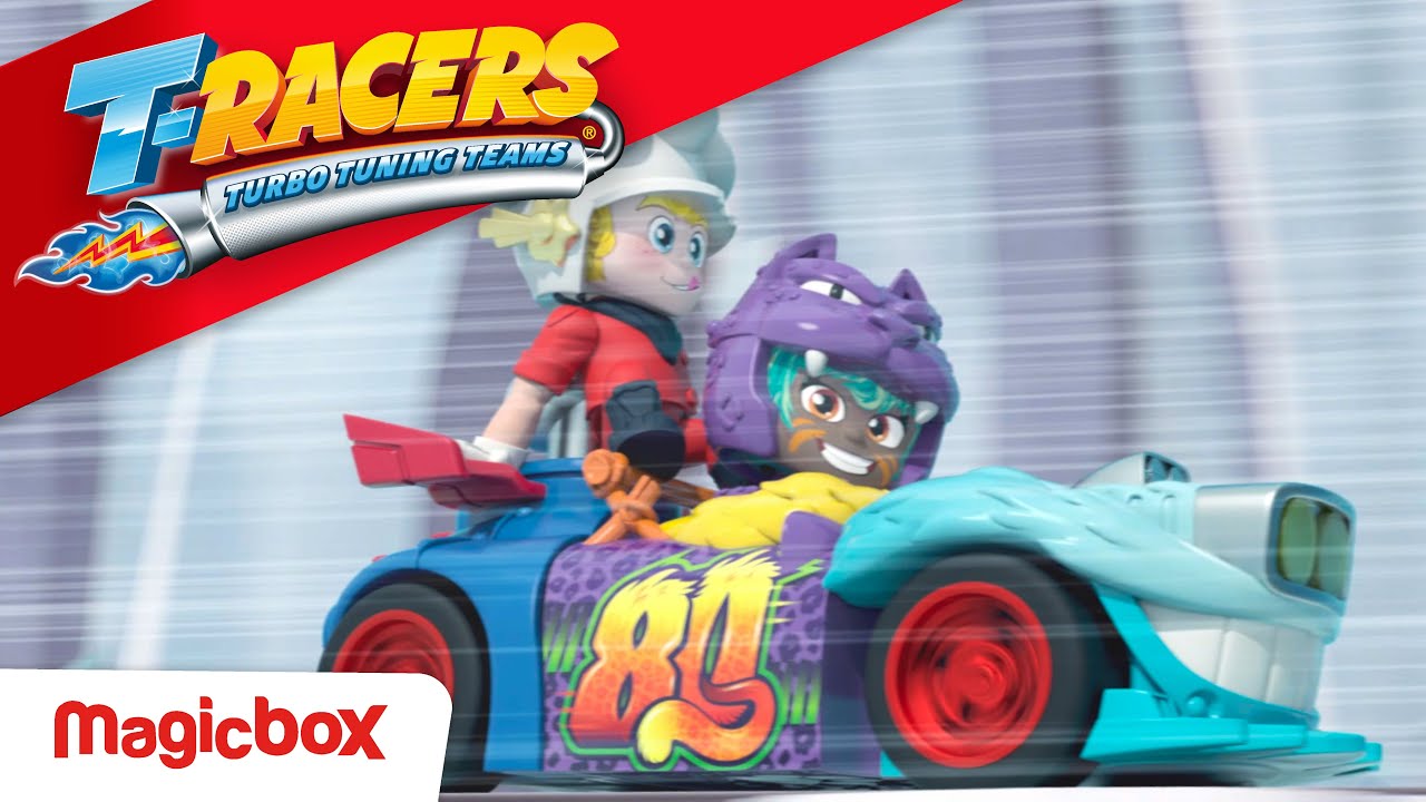 T-RACERS | Odcinek: 🧊 Zamrożenie 🧊 | Serial rysunkowy dla dzieci po polsku