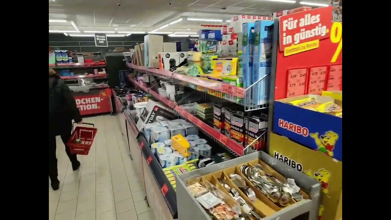 Normal day in Leipzig - POV