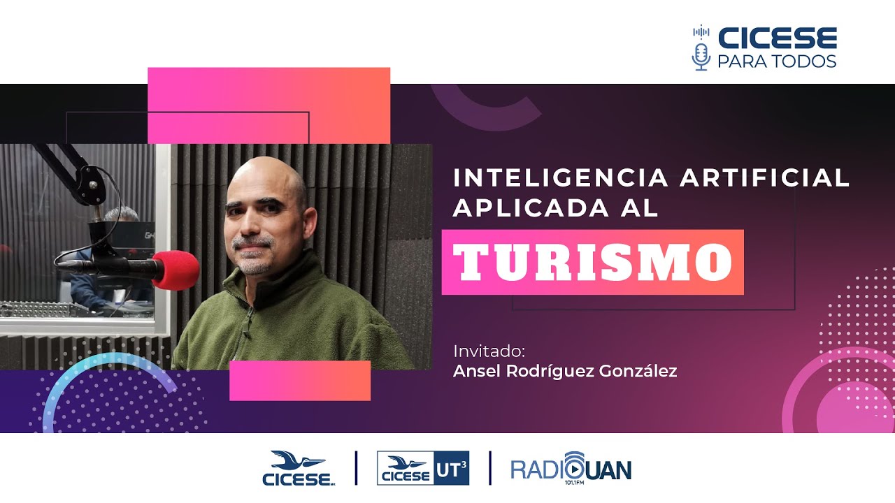 Inteligencia artificial aplicada al turismo