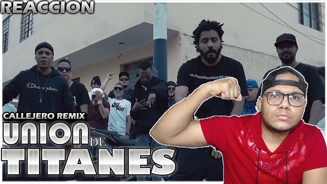 [Reaccion] CALLEJERO REMIX - El Paisa, Kalibre, Django, Nero Lvigi, Terrateniente, Jota, Blaximental