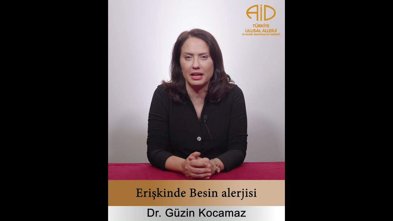 Erişkinde Besin Alerjisi