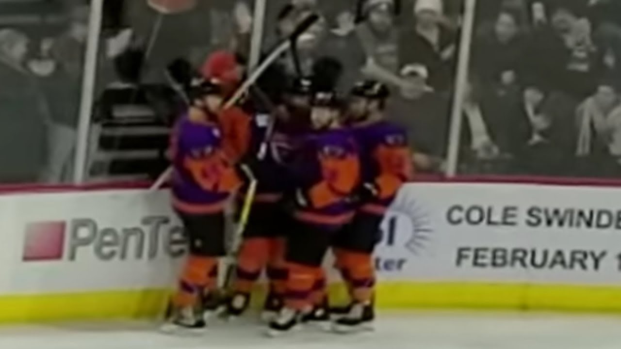 The Night T.J. Brennan Shot His 400th AHL Goal - Vlog #114