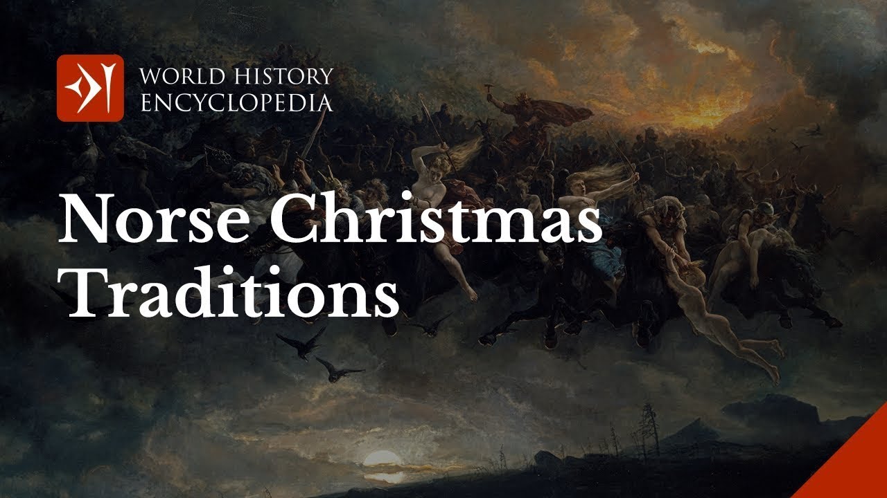 The Norse Origins of Christmas Traditions