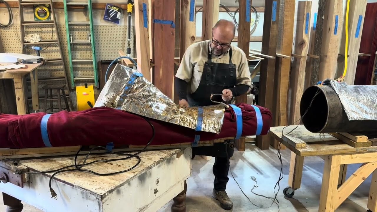 Homemade Vacuum Kiln 