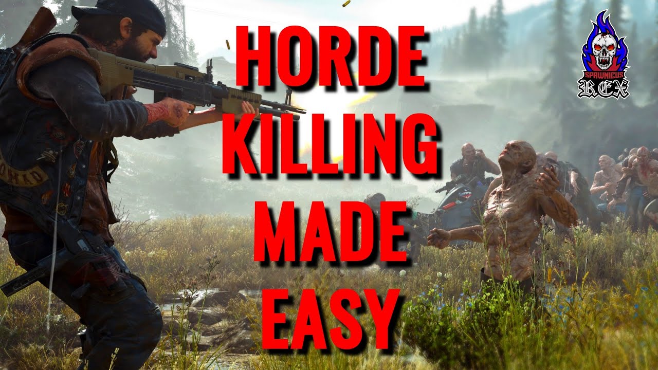 Horde Killing Master Class | Days Gone
