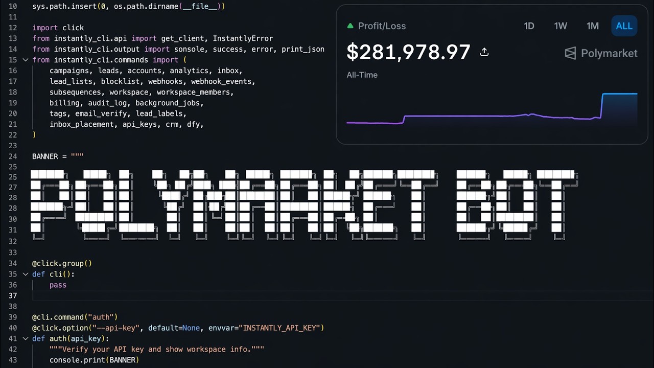 Complete Polymarket Bot Build $500/Day | Claude Code Beginner Tutorial