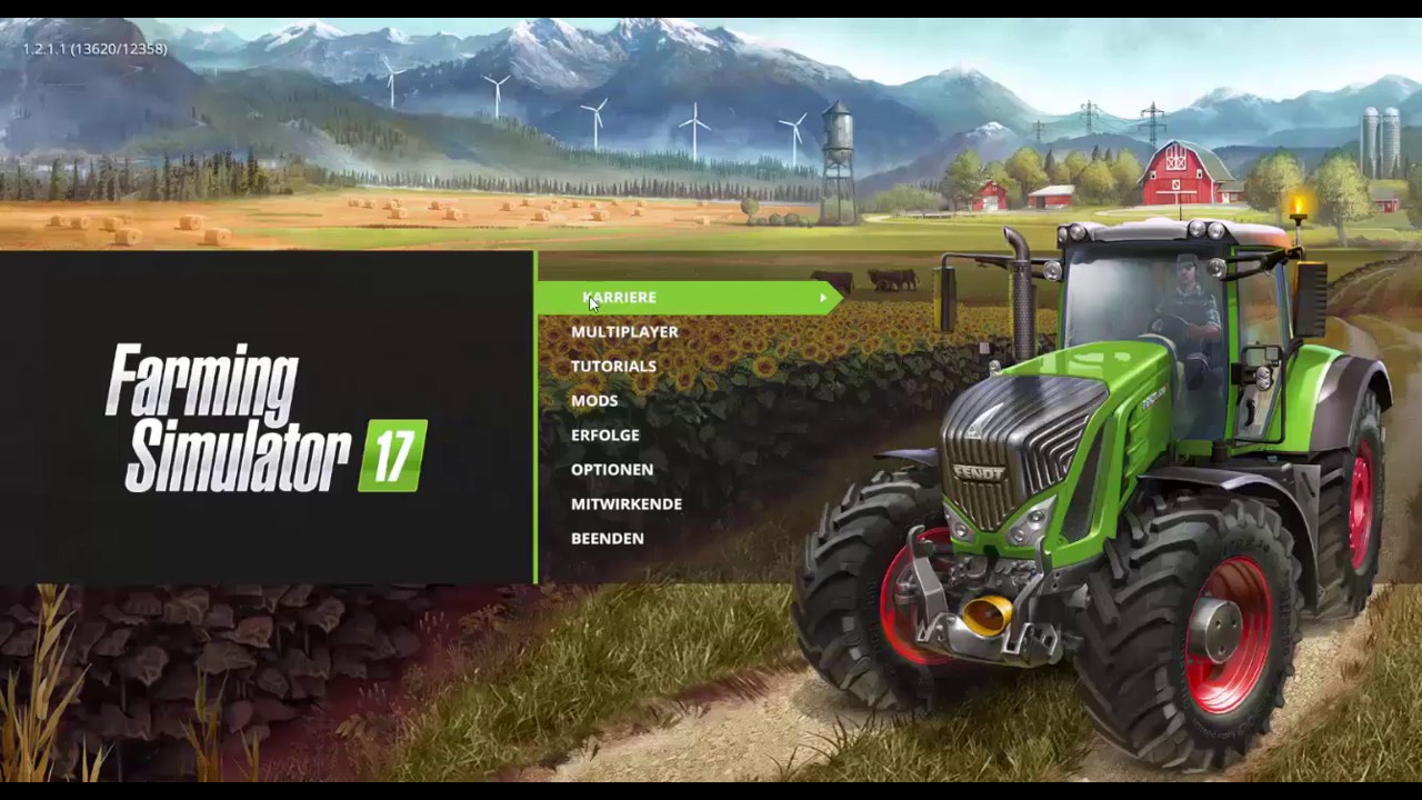 Landwirtschaftssimulator 2017 Füllstände ändern