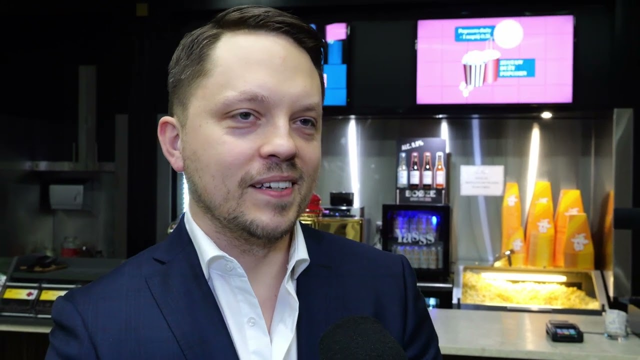 Michał Marszał z Tygodnika NIE o kulisach Sejmu w kinie. 