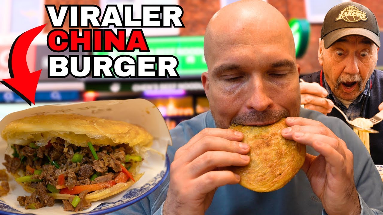 Dieser Virale Burger erobert jetzt Hamburg!