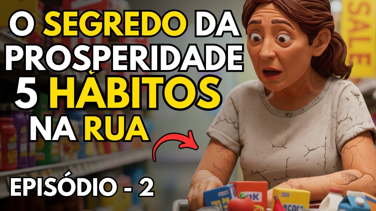 EPISÓDIO 2 | O SEGREDO DA PROSPERIDADE está na RUA e você NEM IMAGINA QUEM SÃO ELES