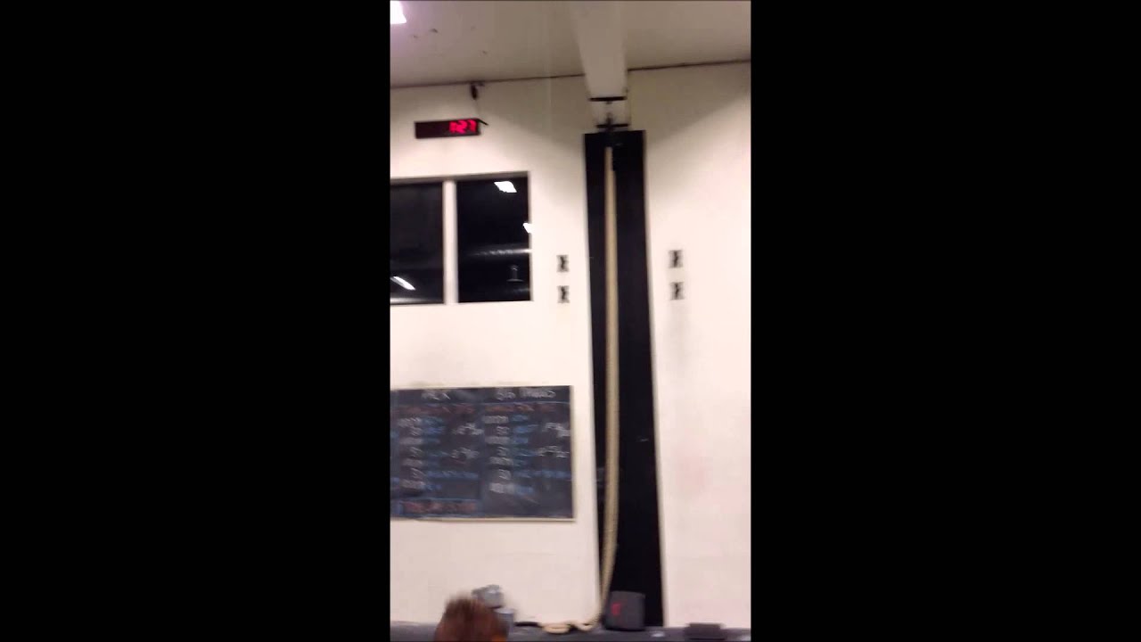 CrossFitBergen.no - Dumbbell Snatches and a Medley