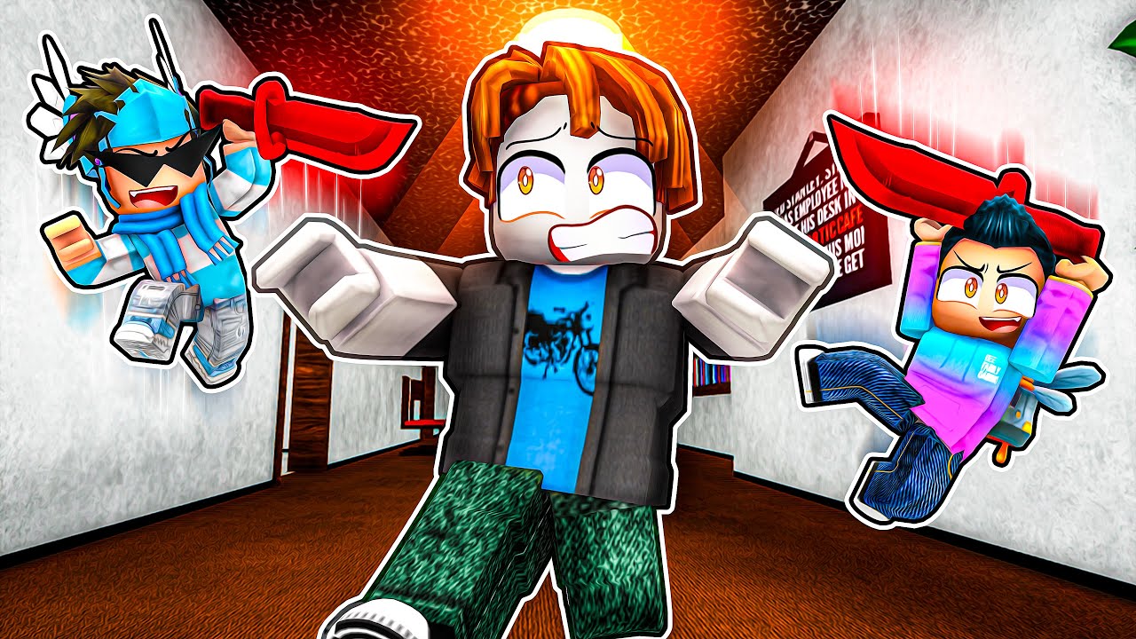 TROLLING AS FAKE KILLERS in Murder Mystery 2