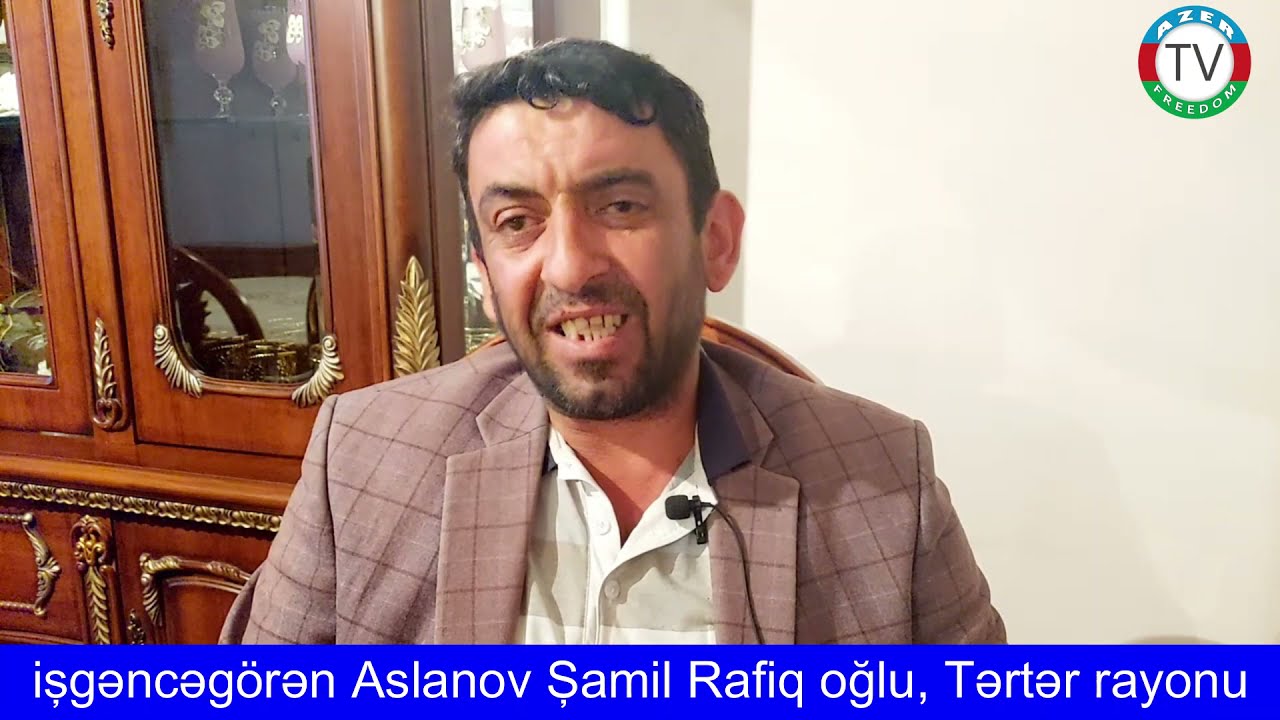 1.10.21: "Tərtər-1767"də işgəncəgörən Aslanov Şamil Rafiq oğlu.