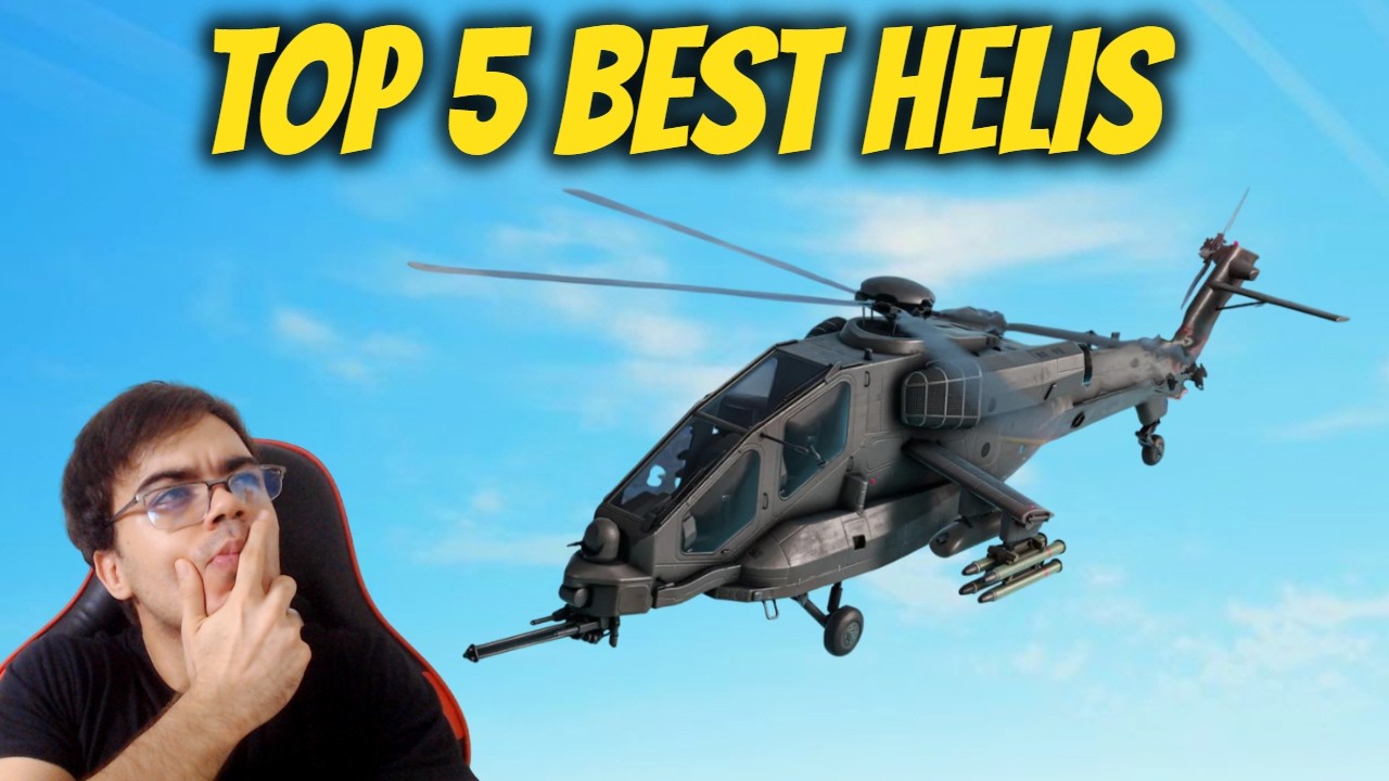 Top 5 Best Helicopters In Modern Warships