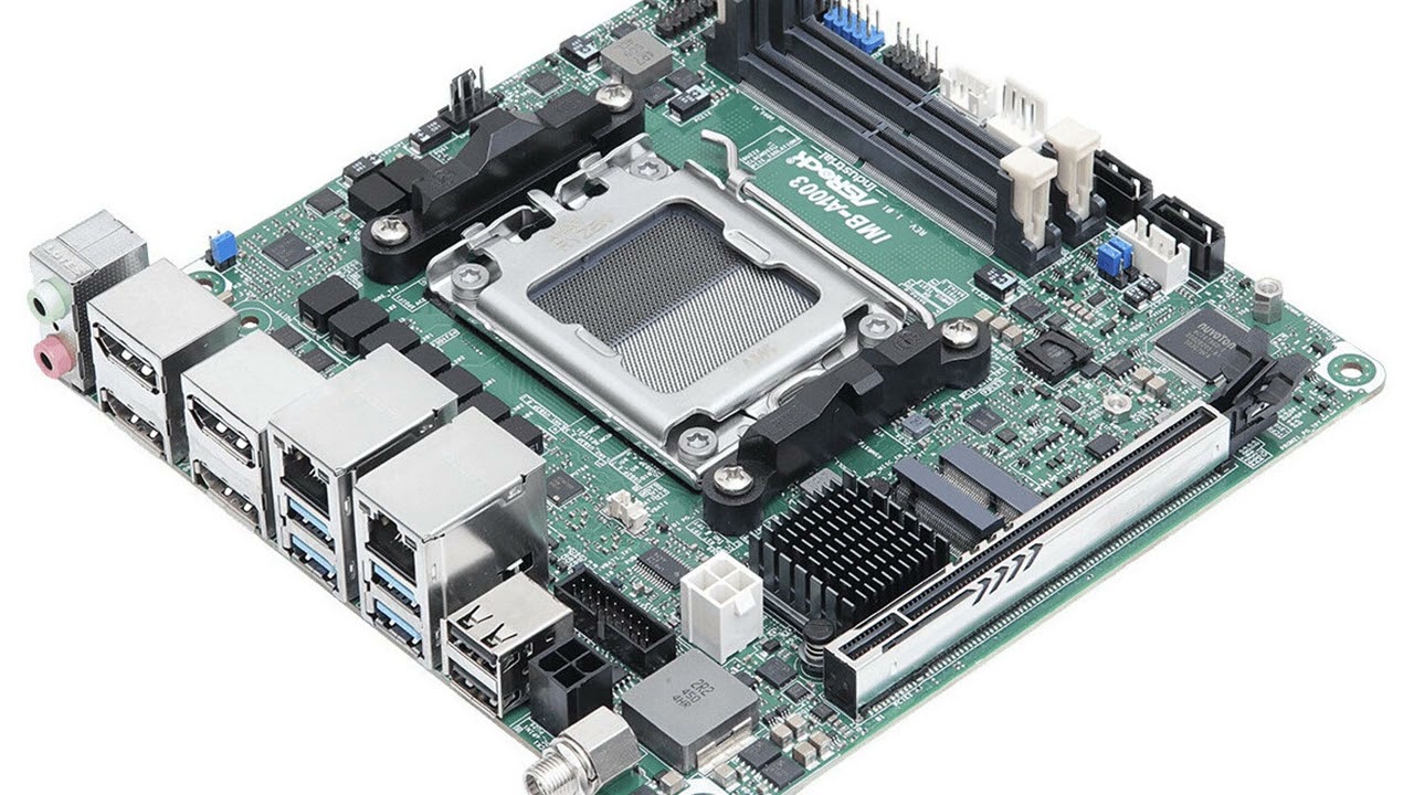ASRock Industrial Launches New Motherboards for AMD EPYC 4005 and Ryzen 9000 Series