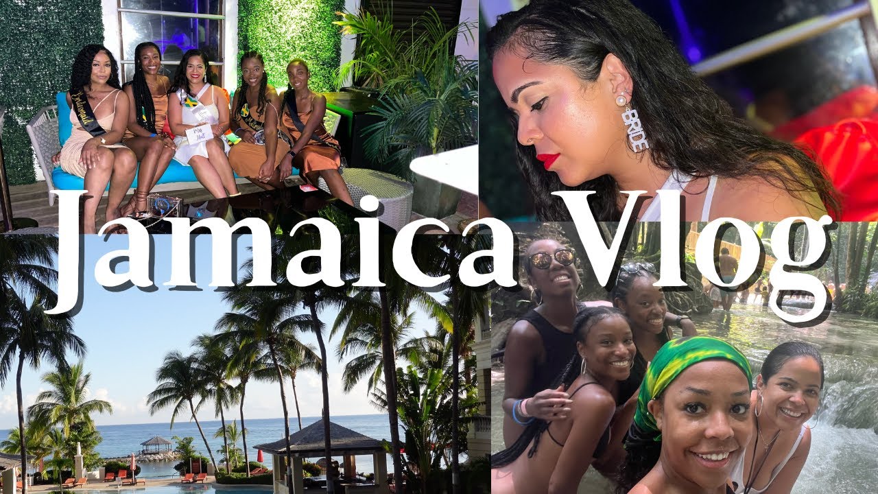 Jamaica Vlog: Ashlee's Bachelorette | Montego Bay | Travel Vlog | Girls Trip
