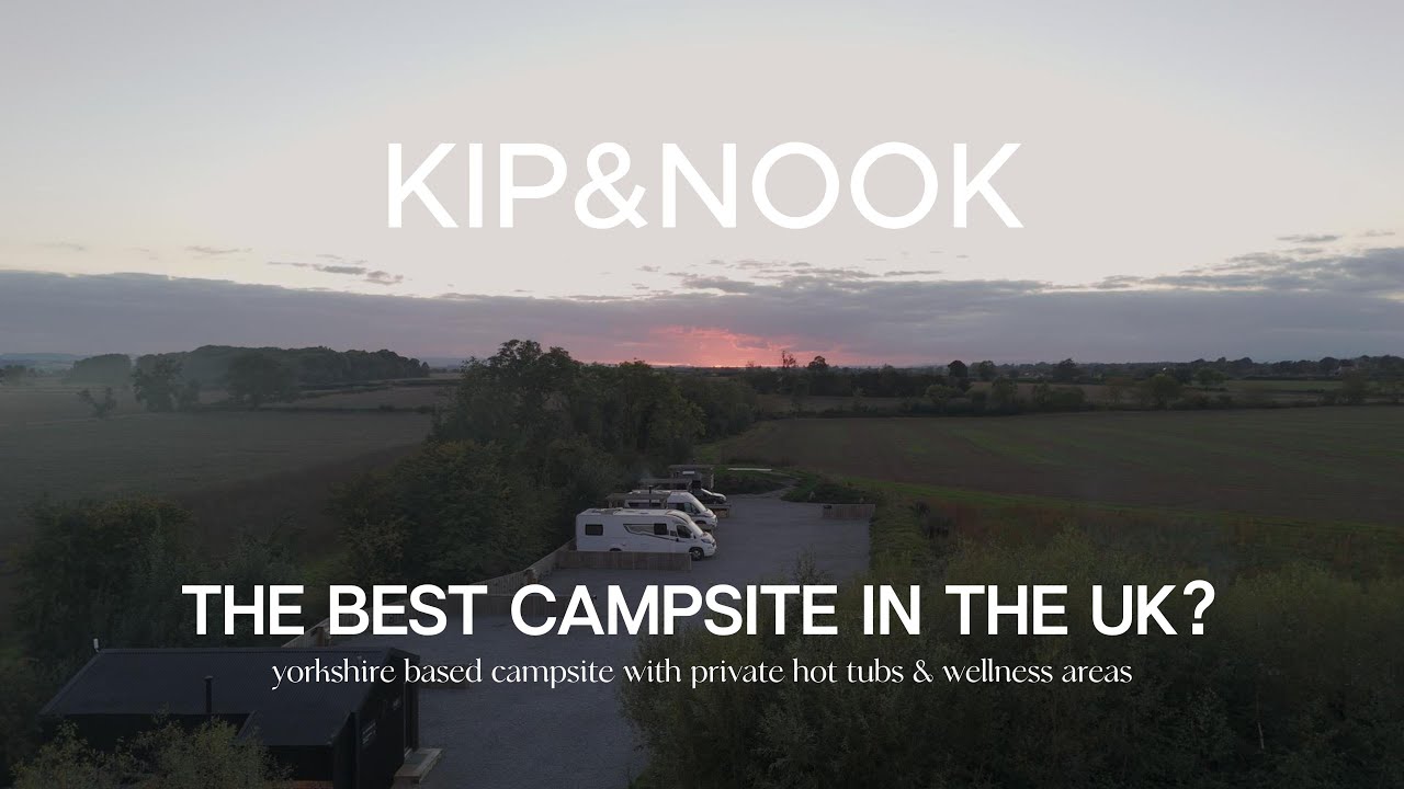 The UK's BEST campsite. The MOST unique campsite.