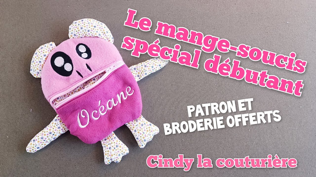#diy #tuto #couture : Le mange soucis ~ #cindylacouturiere