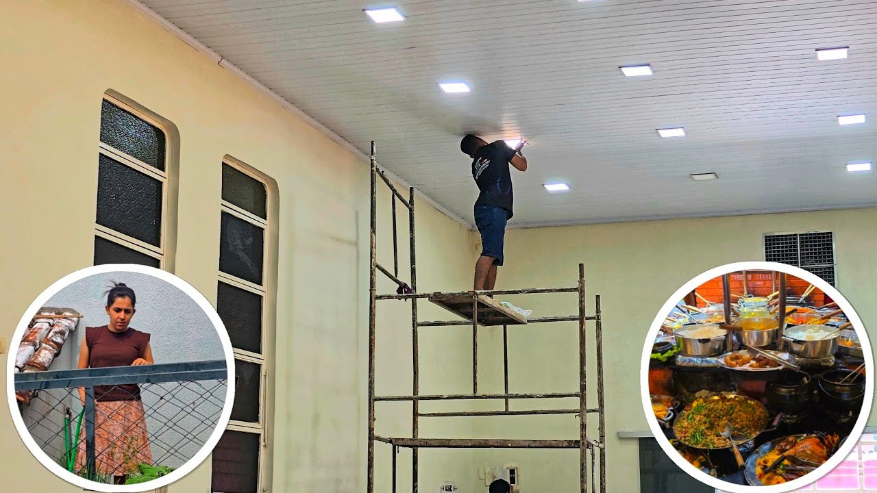 Chegamos em Goiânia e o TRABALHO não para, Após o trabalho fomos conhecer cassarão GOIANO.