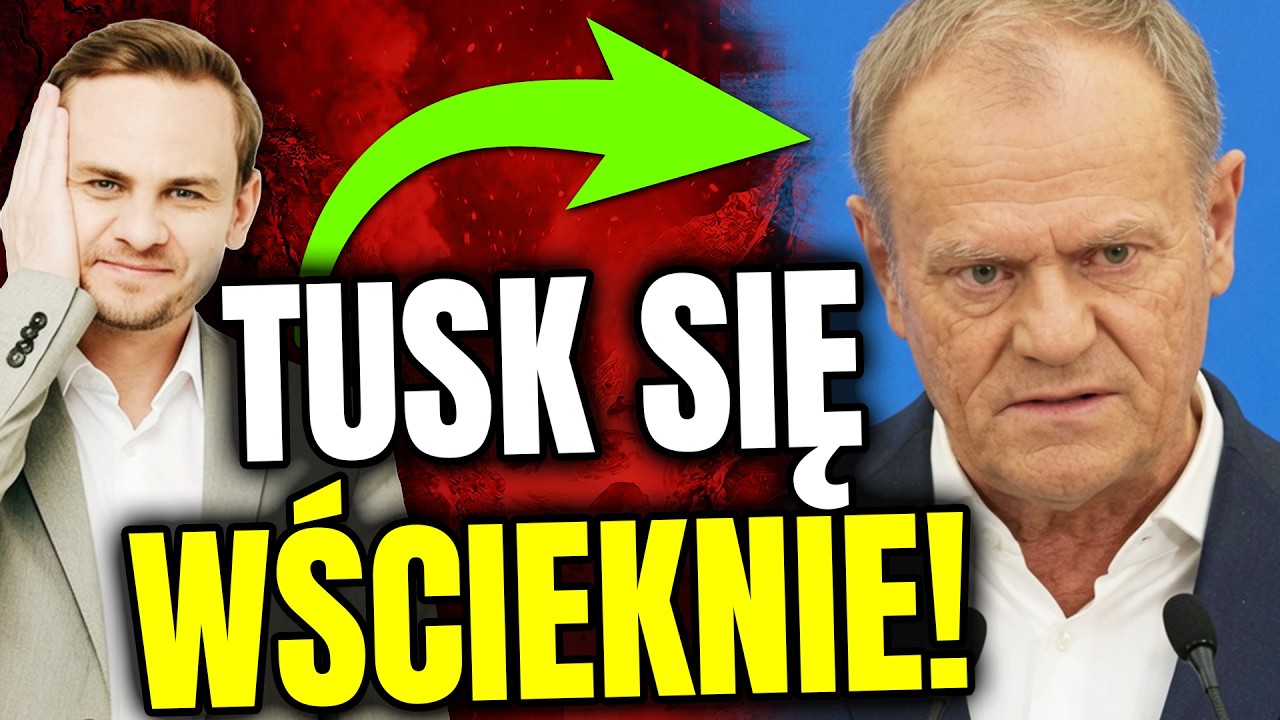BUNT w koalicji! Poseł UDERZA w Tuska i CHWALI PiS!