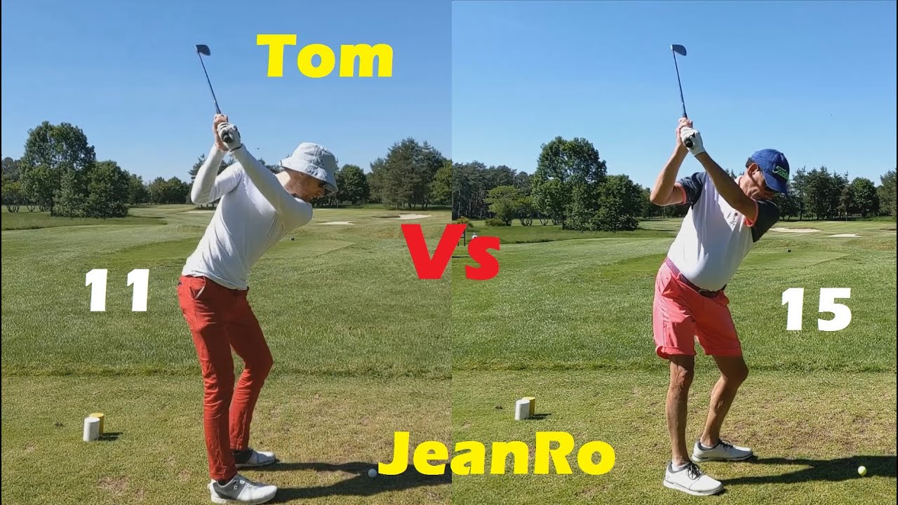 Golf de Cheverny : Matchplay ! JeanRo vs Tom, épisode 2 (partie 1/2)