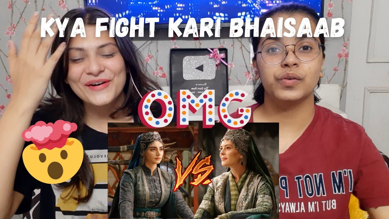 Indian Reaction on Bala Hatun VS Malhun Hatun | Ertugrul