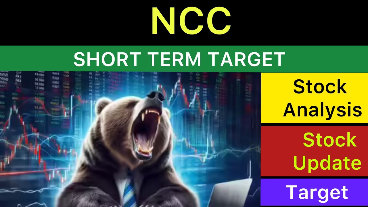 Анализ целевой цены акций NCC LTD 🔵 Новости NCC | Анализ акций NCC | Обвал рынка NCC 26.03.26