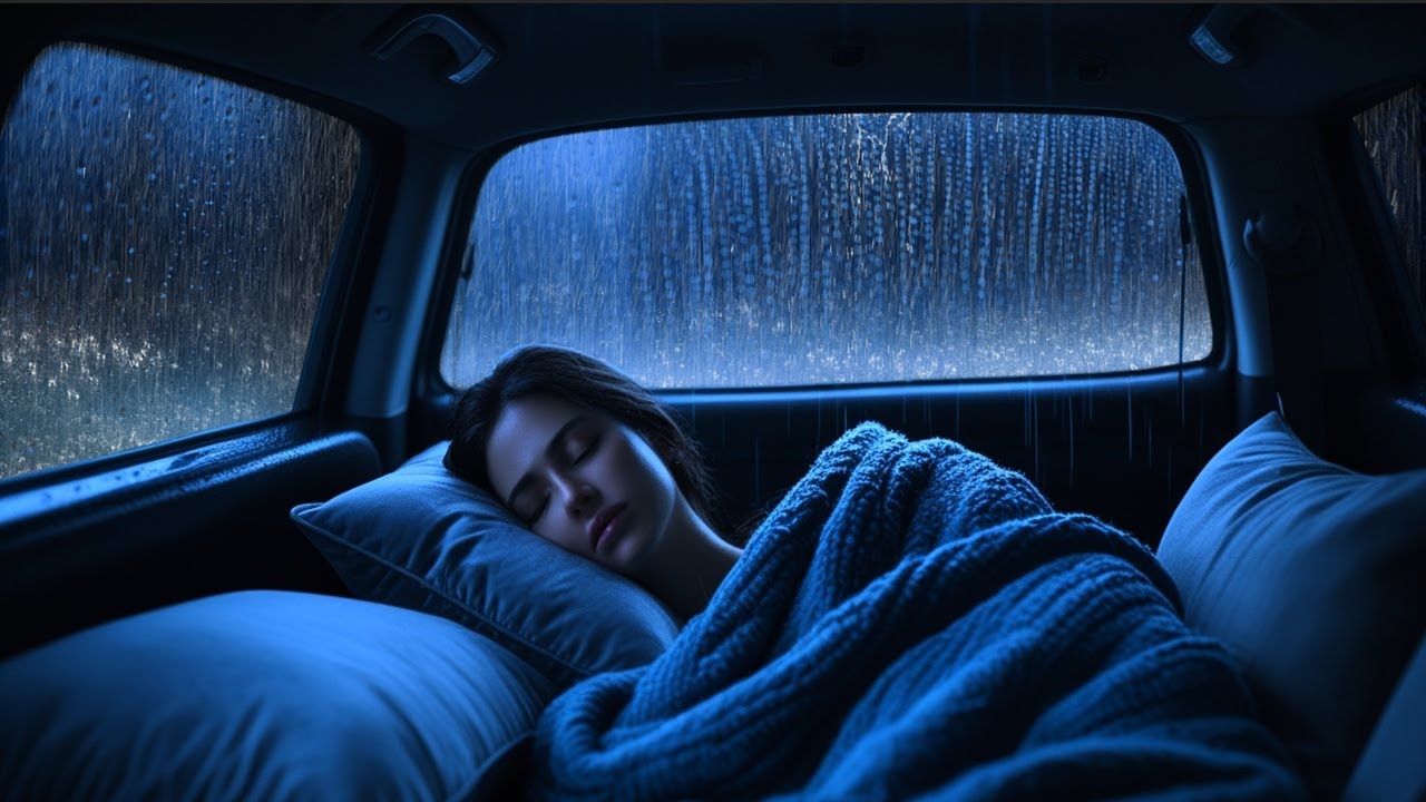 Chuva Natural para Acalmar a Mente 🌧️ Ambiente de Paz