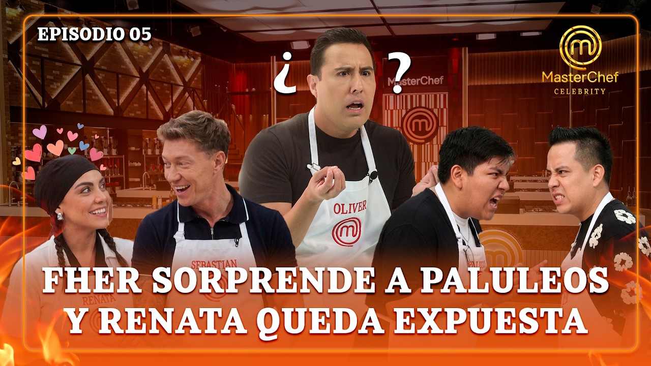 MasterChef Celebrity Streaming - Episodio 05