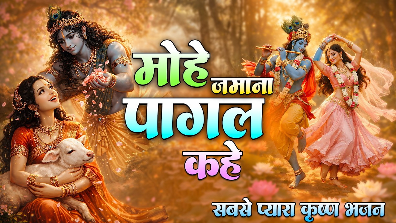 मोहे पागल जमाना कहे कन्हैया तेरे लिए | O Kanha | Mohe Pagal jamana Kahe | सबसे प्यारा भजन | #bhajan