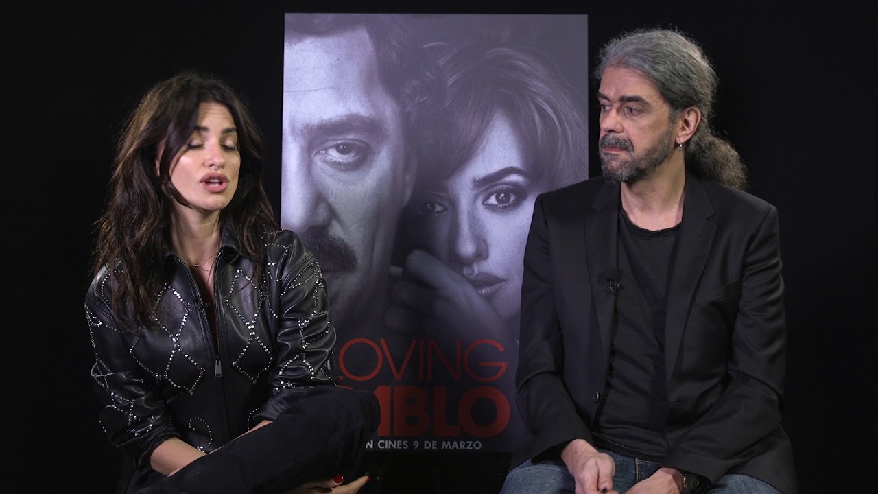 Entrevista con Penélope Cruz y León de Aranoa por 'Loving Pablo'