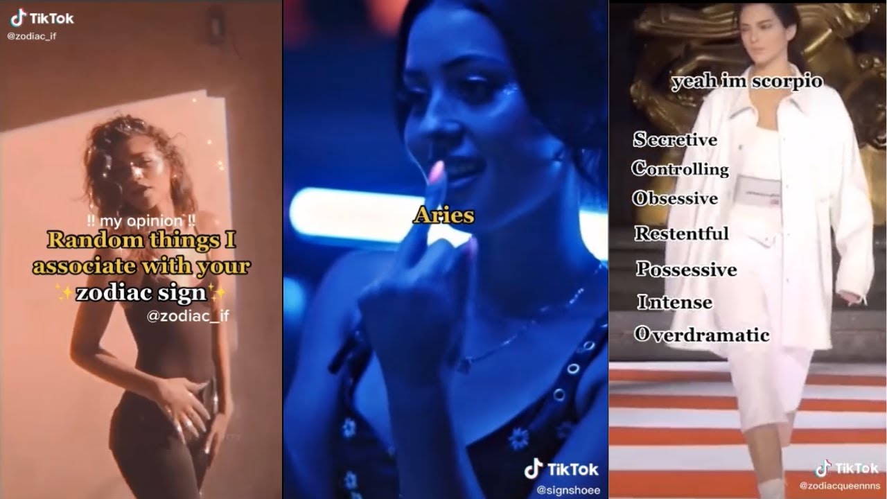Zodiac Signs TikTok Compilation - Relatable Zodiac Signs TikTok Compilation - Zodiac Life # 279