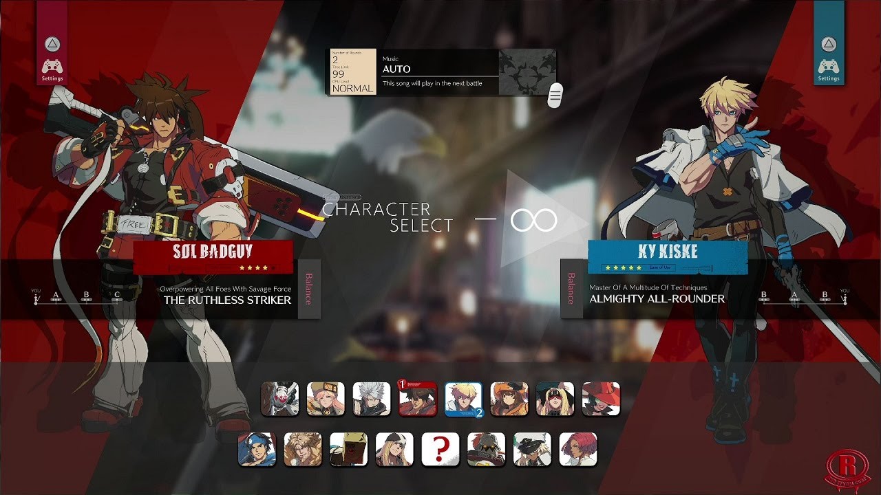 Guilty Gear -Strive- All Characters & Colors + Bonus Sol & Ky Special Color Set *Updated*