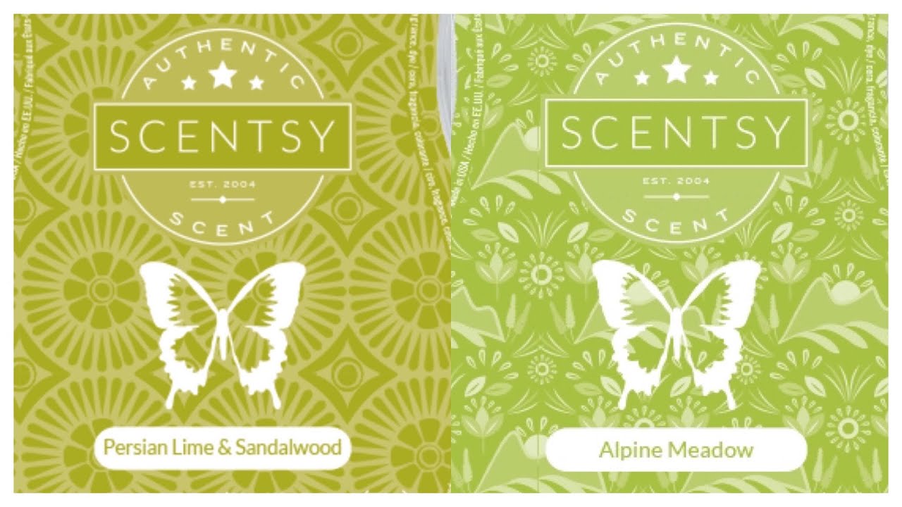 Tester Tuesday #104 Persian Lime & Sandalwood and Alpine Meadow (Scentsy Reviews)