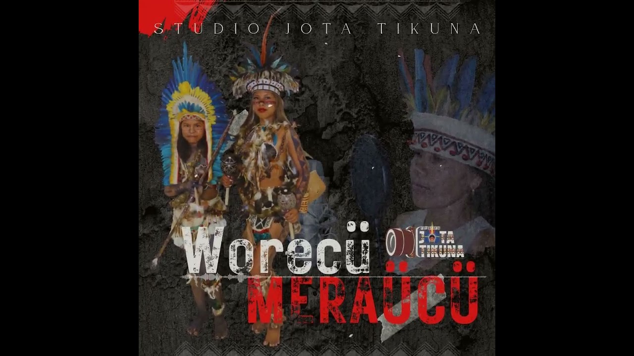 Worecügü i Meraücücagü + Neuzinha Tikuna _Studio Jota Tikuna 2025