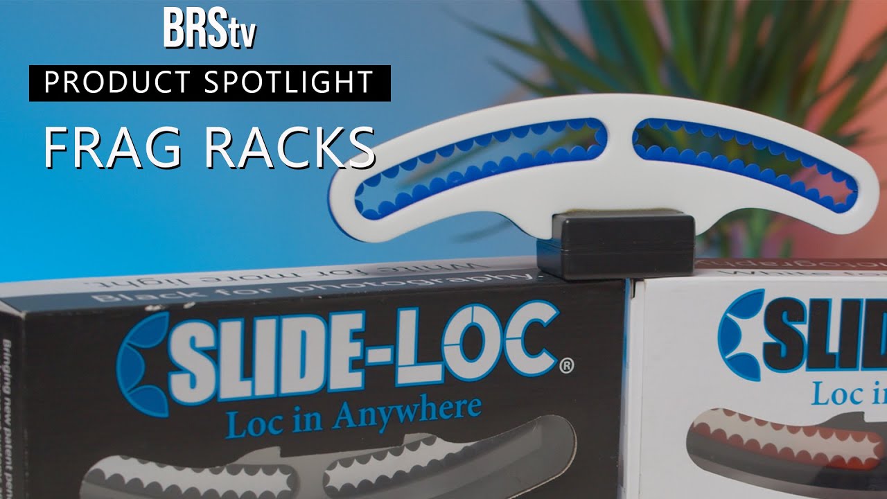 Add Flexibility to Your Coral Frag Rack! Slide-Loc Stingray