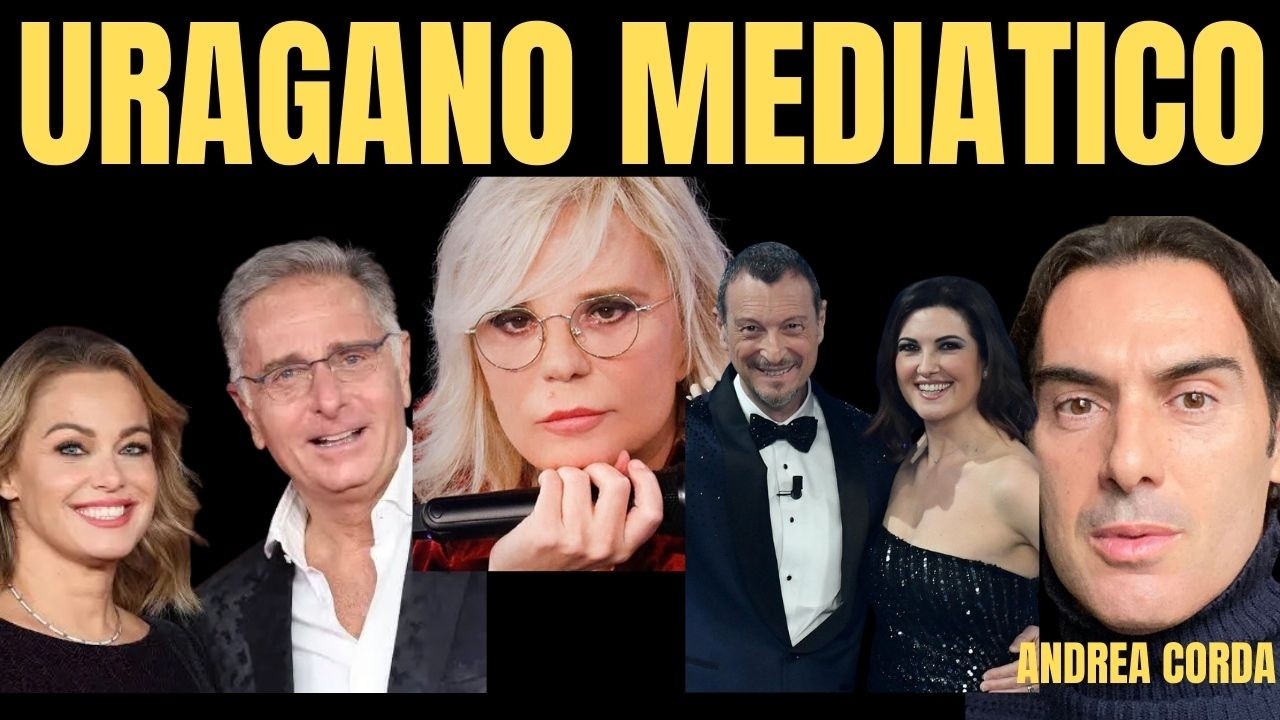 LUCIO PRESTA RACCONTA LE SUE VERITÀ SU MARIA DE FILIPPI, PAOLO BONOLIS E AMADEUS #luciopresta 