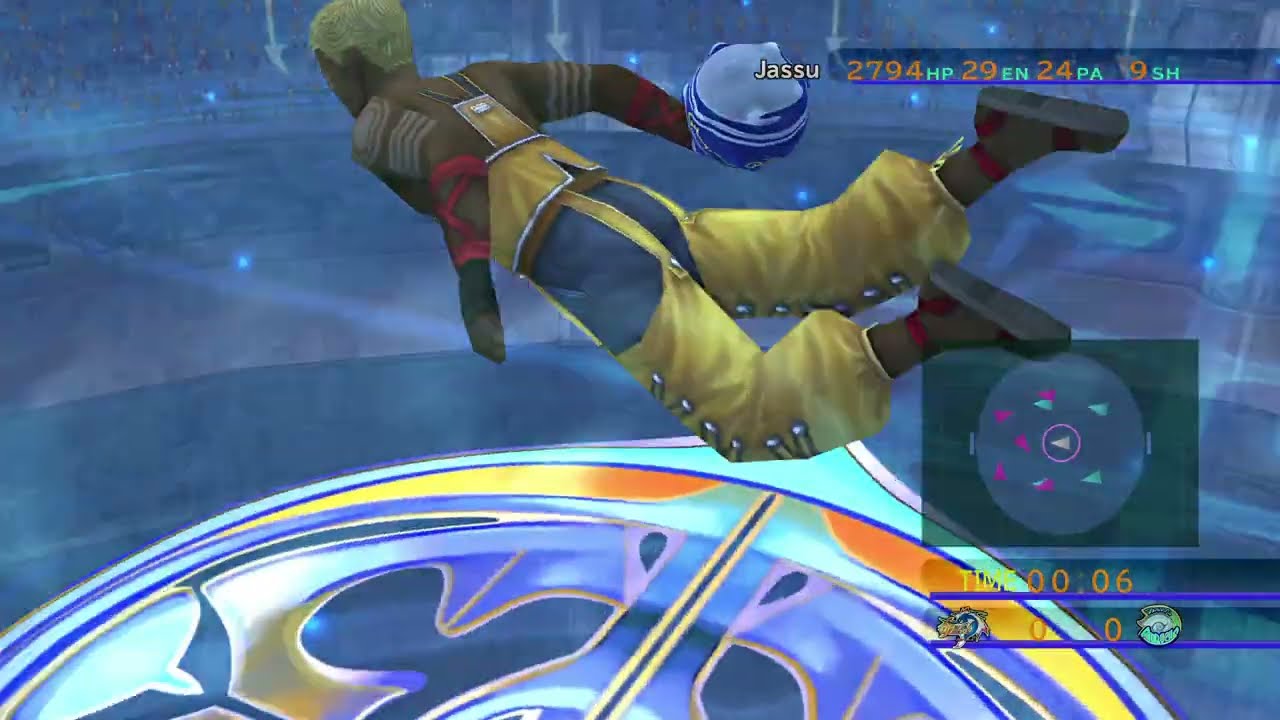 Final Fantasy X HD Remaster - Luca - Blitzball - League - PlayStation 4