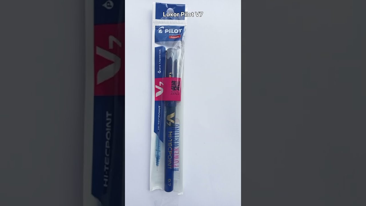 Pilot V7 Luxor Hi tech point 